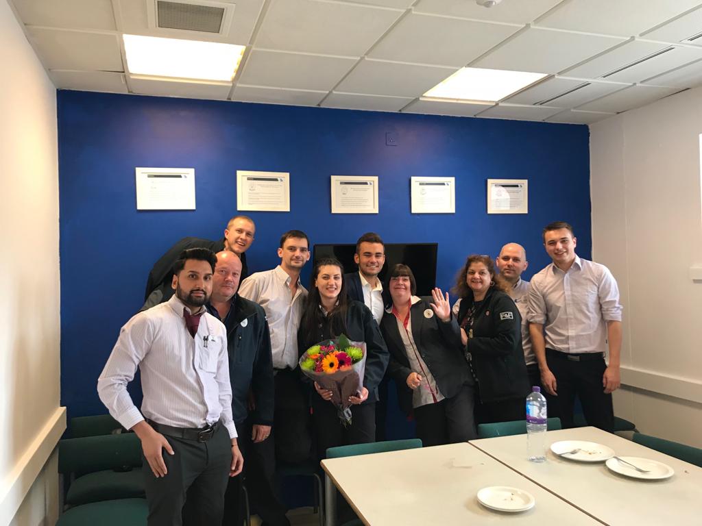 Good luck to Monica who leaves us today. Thank you for all your hard work and support. All the best! 😁 <a href="/HayleyTaylor_/">Hayley Inwood</a>