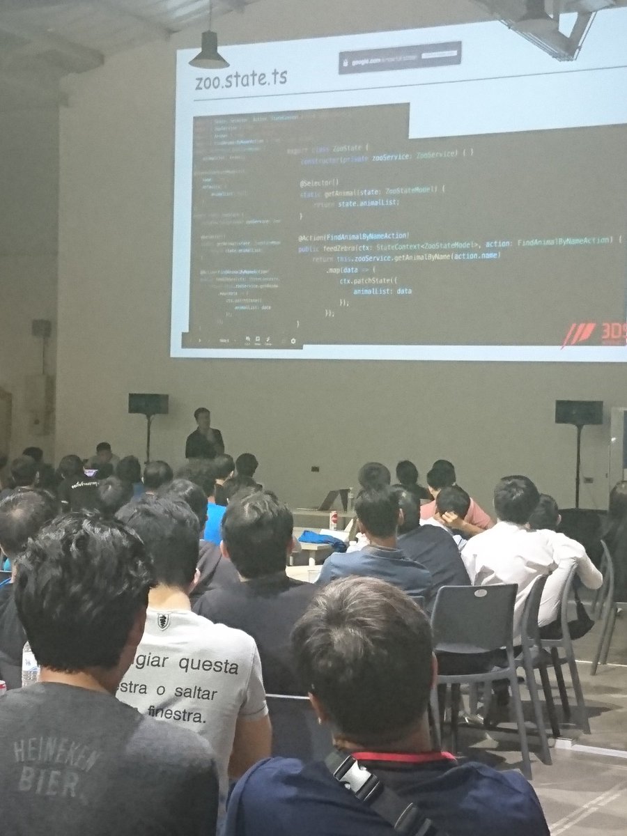 sarunint's tweet image. We are prematurely celebrating @Angular 2nd birthday with ng-snack, ng-shirt, and ng-sticker at our Angular meetup!