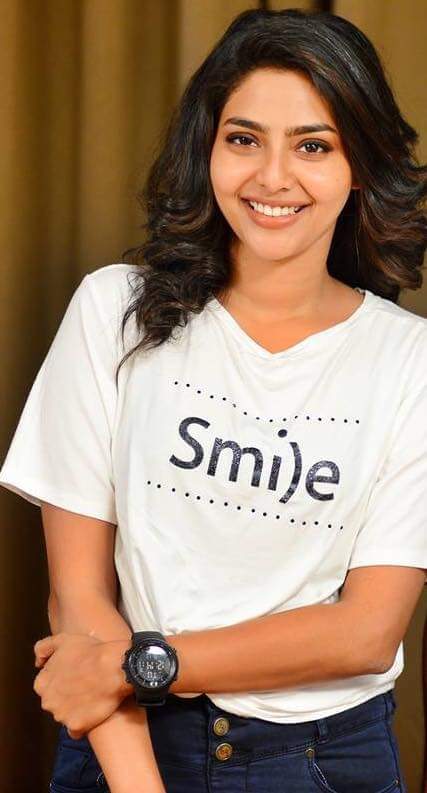 Cute #AiswaryaLakshmi 😍
#Smile ☺