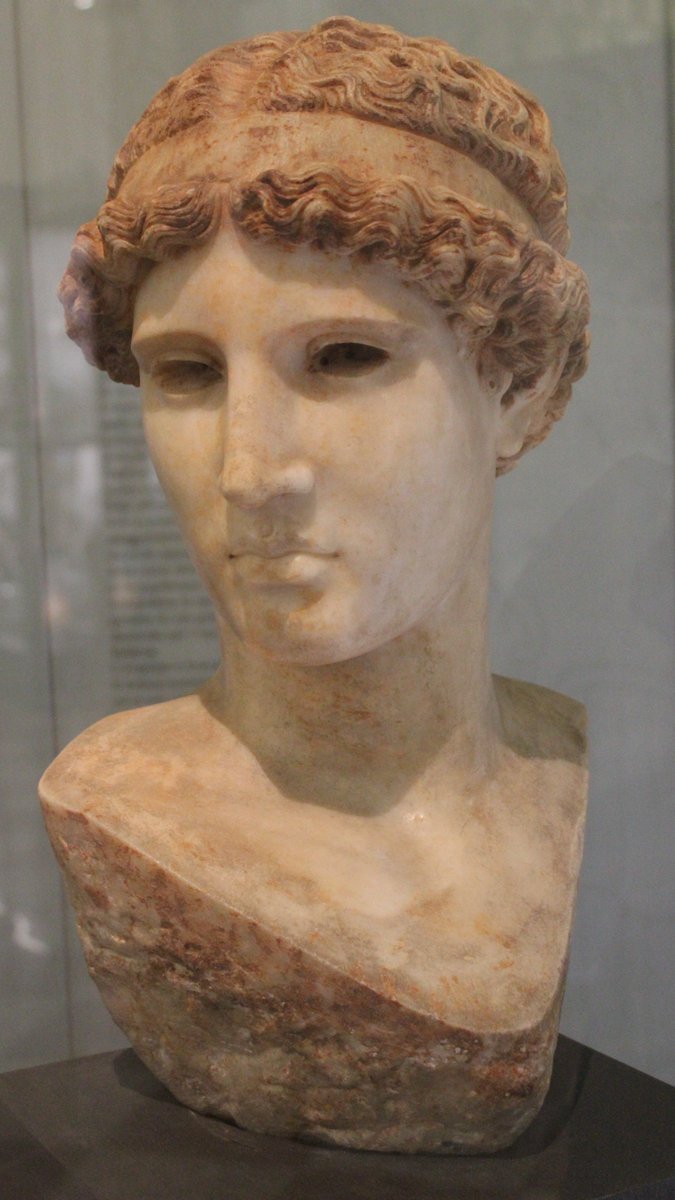 Thejagielskifamily: Greek Goddess Athena Statue Face