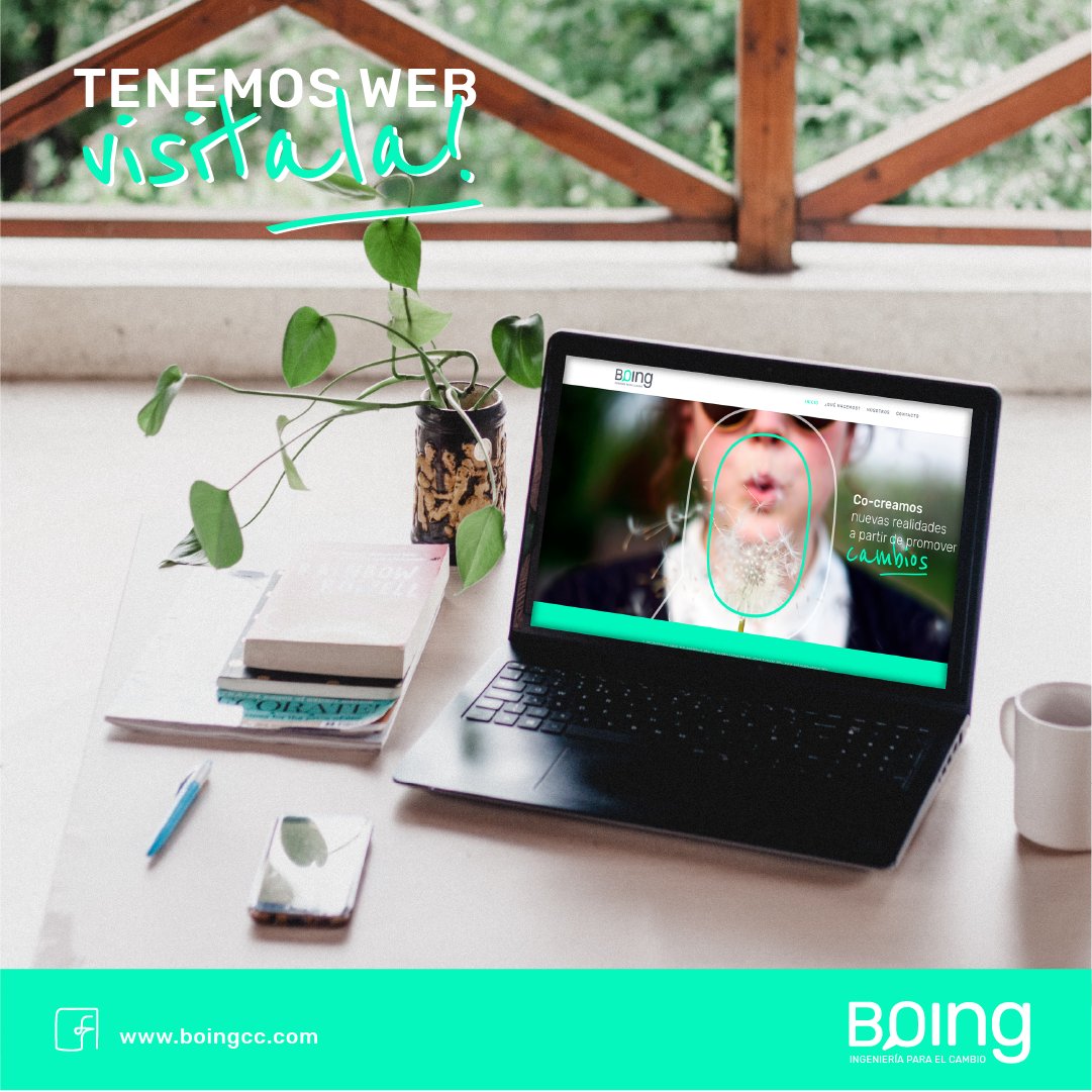Boingcc's tweet image. ¿Te animás a la experiencia del cambio? ¡Hablemos!