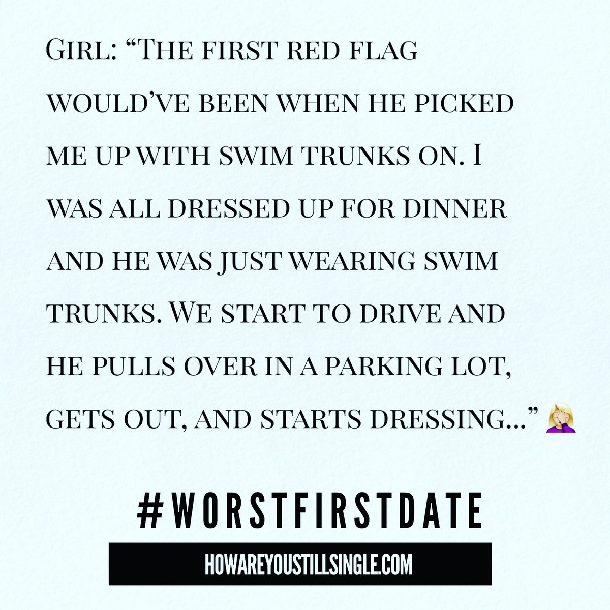 howareyoustill1's tweet image. Listen to more on my podcast! 

The link is in my bio. ⬆️❤️

#datingadvice #howareyoustillsingle #worstdates 

#whyimsingle #singleinthemodernworld #dating #blog #podcast #blogger #datingblog #datingpodcast #dating