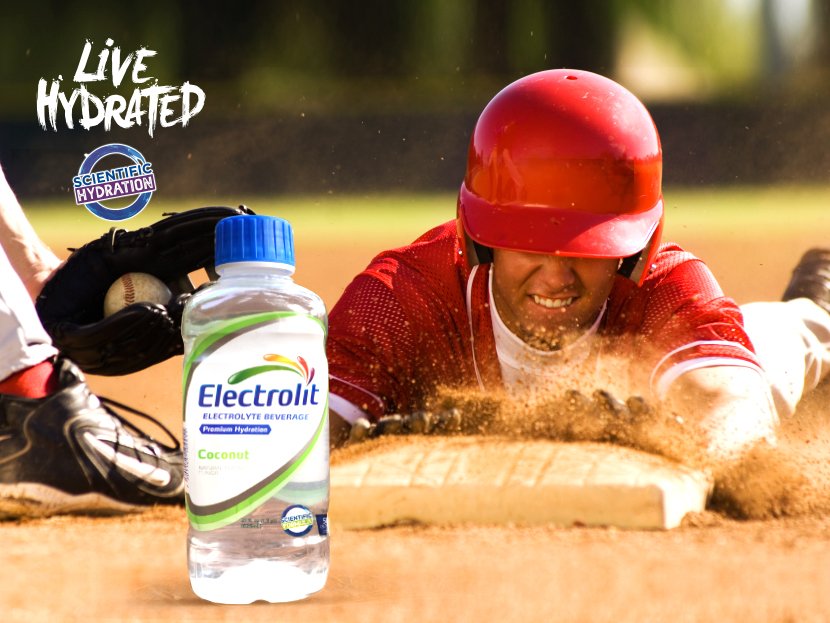 usa_electrolit's tweet photo. You always reach base with Electrolit
#MLB #baseball #LiveHydrated #ElectrolitUSA https://t.co/w9dTGUVgQa