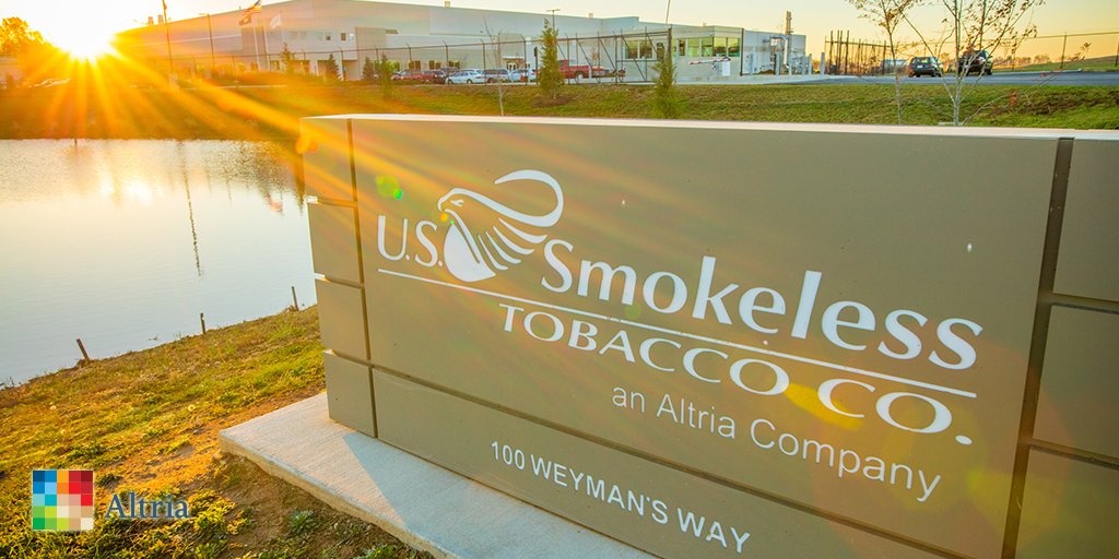 Altria on Twitter "U.S. Smokeless Tobacco Co. is the leading producer
