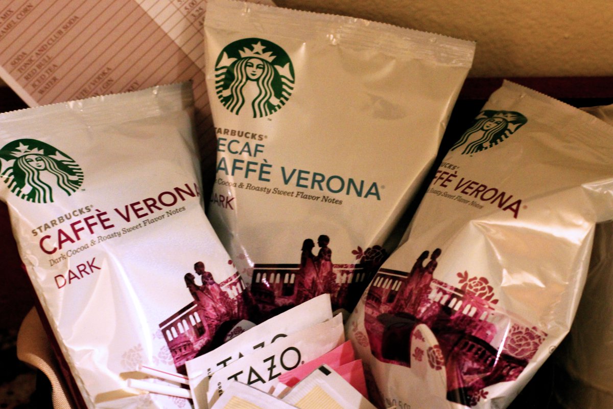 It’s the details that make a long-lasting memory.  Starbucks coffee in every room.  Enjoy your stay at CopperLeaf!  copperleafhotel.com/hotel-amenitie…