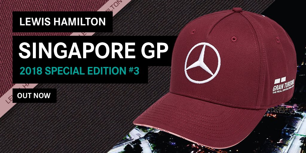 lewis hamilton baseball cap 2018