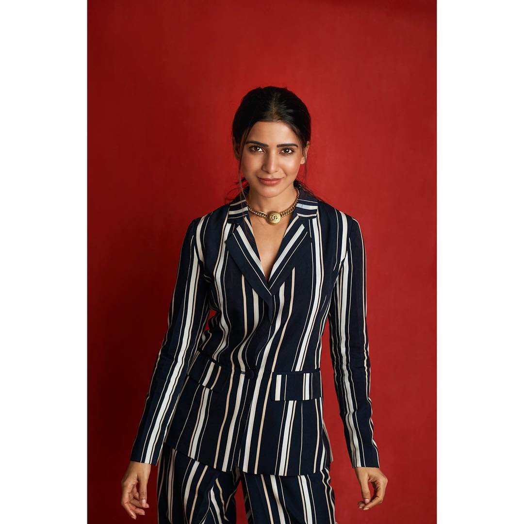 deepika_9595's tweet photo. @Samanthaprabhu2 from #UTurnPreReleaseEvent https://t.co/eNTrHuYuqy