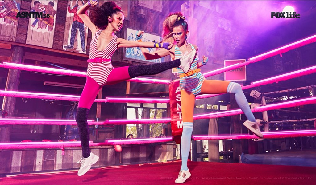 AsNTM07's tweet photo. Week 4 • Best Performance • Adela (right) #TeamAdela #TeamPhilippines #AsNTM6 #BeyondLimits @adelamae_ 🇵🇭 https://t.co/HwDc2QES8M