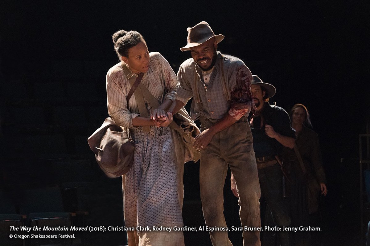 osfashland's tweet photo. Today: Tour, #OthelloOSF, #WayTheMountainMovedOSF, #DaedalusOSF t-shirt sales, Post Mat w/ Rainbow Dickerson, #HenryVOSF, #OklahomaOSF, #RomeoAndJulietOSF https://t.co/lQJFGfqADQ https://t.co/H6PDn2umFT