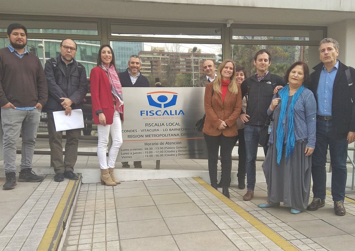 Hoy nuestra lista "Ciudadanos de a pie" presentamos nuestra acción criminal ante la fiscalía oriente para que se investigue el fraude cometido en nuestra elección. #TodosContraElFraude