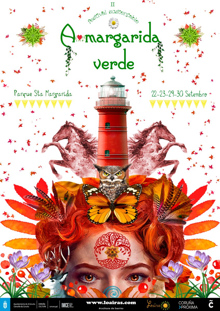 Xa comeza a conta atrás para o festi de AMARgarida verde 2018!! Entra na web e mira todas as actividades que preparamos para este ano dentro do plan  #culturadebarrio !! loairas.com/gl_actividades…