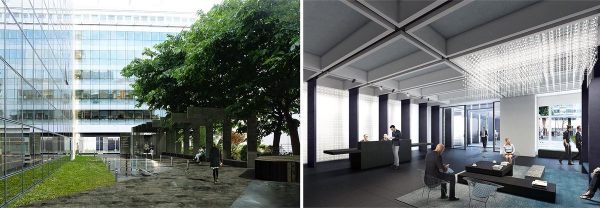 Barchitecture2's tweet photo. OXALIS : Livraison prochaine !
 Restructuration de cet immeuble de bureaux de 11 000 m², en mission complète, situé Avenue Edouard Vaillant à Boulogne, sera livré à la fin de l’année.  L’agence est impatiente de voir le résultat ! https://t.co/MQlk6Zvfss