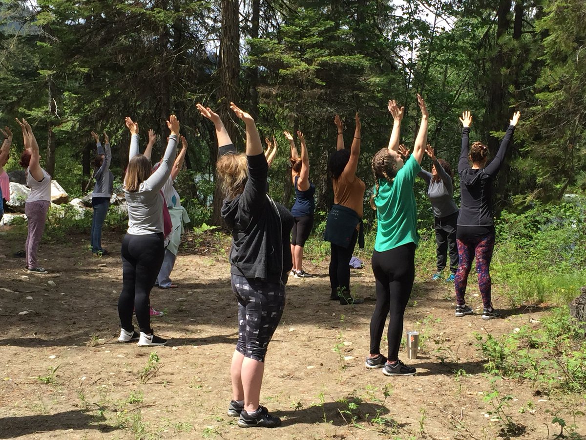 It’s almost time for next woman’s retreat! Leave tomorrow. #recovery #letsmeetoutside #womensretreats #nature #forestbathing #yoga #meditation