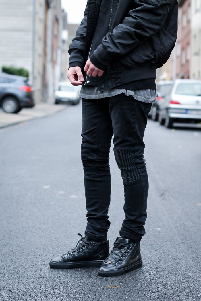 balenciaga arena noir