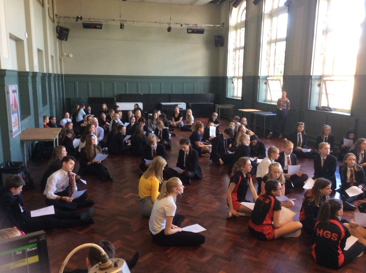 HGS_DRAMA's tweet photo. Amazing turnout for our whole school auctions! It’s a wonderful life!! 8 weeks till show day! https://t.co/npRajsqNIT