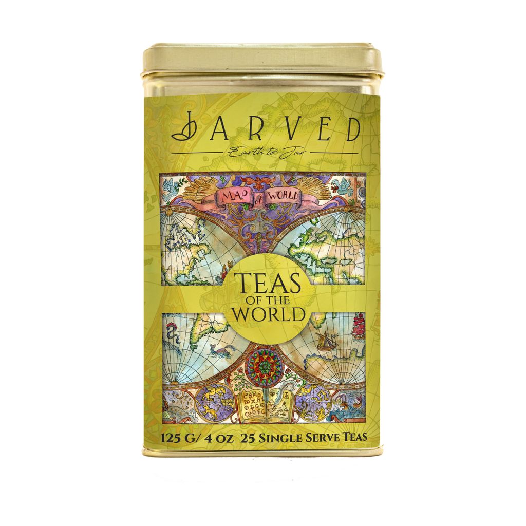 *Drumrolls* 
Our all new Teas of the World Giftbox is here. Now try all 25 varieties of Teas in one go. 
Visit buff.ly/2CLWypA today
