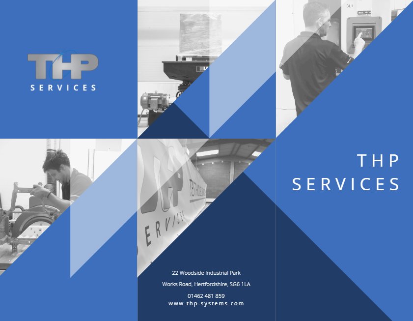 THP Systems Limited tweet media