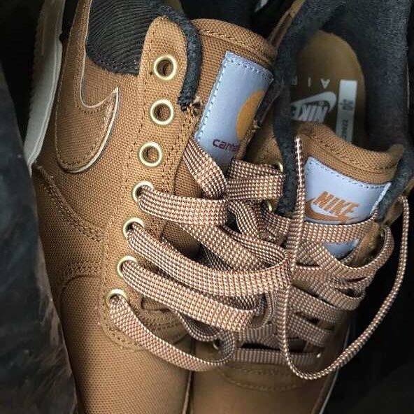 sneaker_wars's tweet photo. 【海外2018年10月発売予定】カーハート WIP × ナイキ エアフォース1 ロー プレミアム  全2色(AV4113-200)
⇒https://t.co/6B9Bl1izE8
老舗ワークウェアとのコラボの実物画像が到着！
#sneakerwars #スニーカー #NIKE https://t.co/7qVC76r1Vt