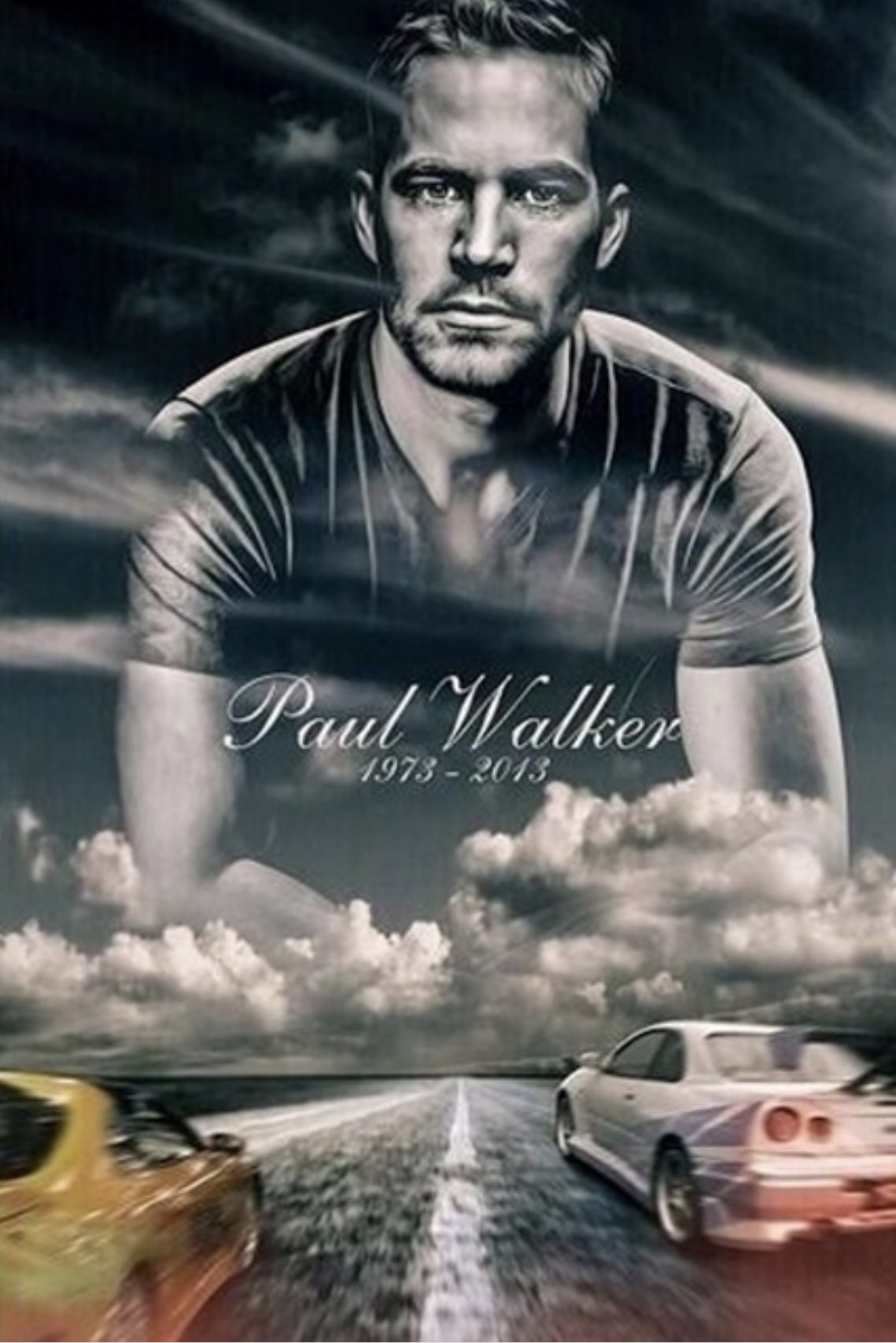 Not TJ related, but a respected birthday post to the legend. Happy birthday Paul Walker. 