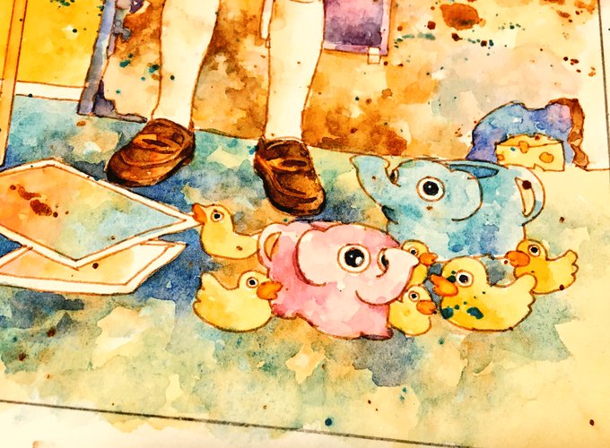 じょうろのtwitterイラスト検索結果