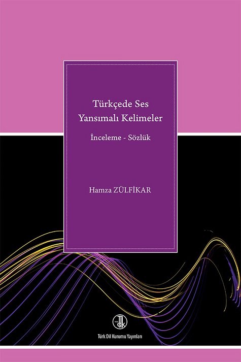 Türk Dil Kurumu on Twitter: "“Türkçede Ses Yansımalı Kelimeler”in 2