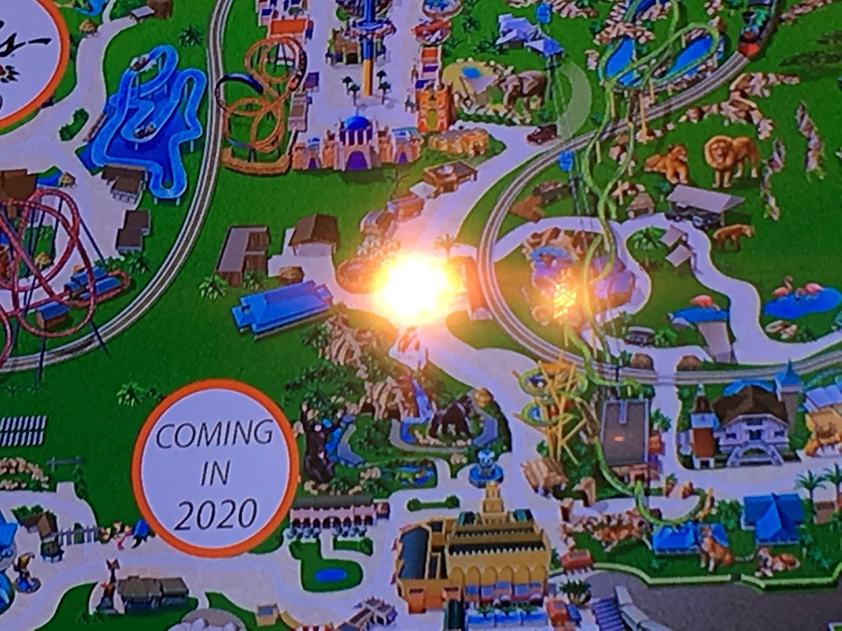 Theme Park Review On Twitter Coming In 2020 Buschgardens Tampa