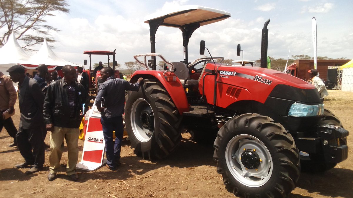 Kenyayearbook's tweet photo. Mechanization is key to achieving food security #Big4agenda,@FarmTechExpo  brings you solutions for your farming challenges.
#FARMTECHEXPO
#Agroinnovation
#Agriculture https://t.co/SI0IhZIymh