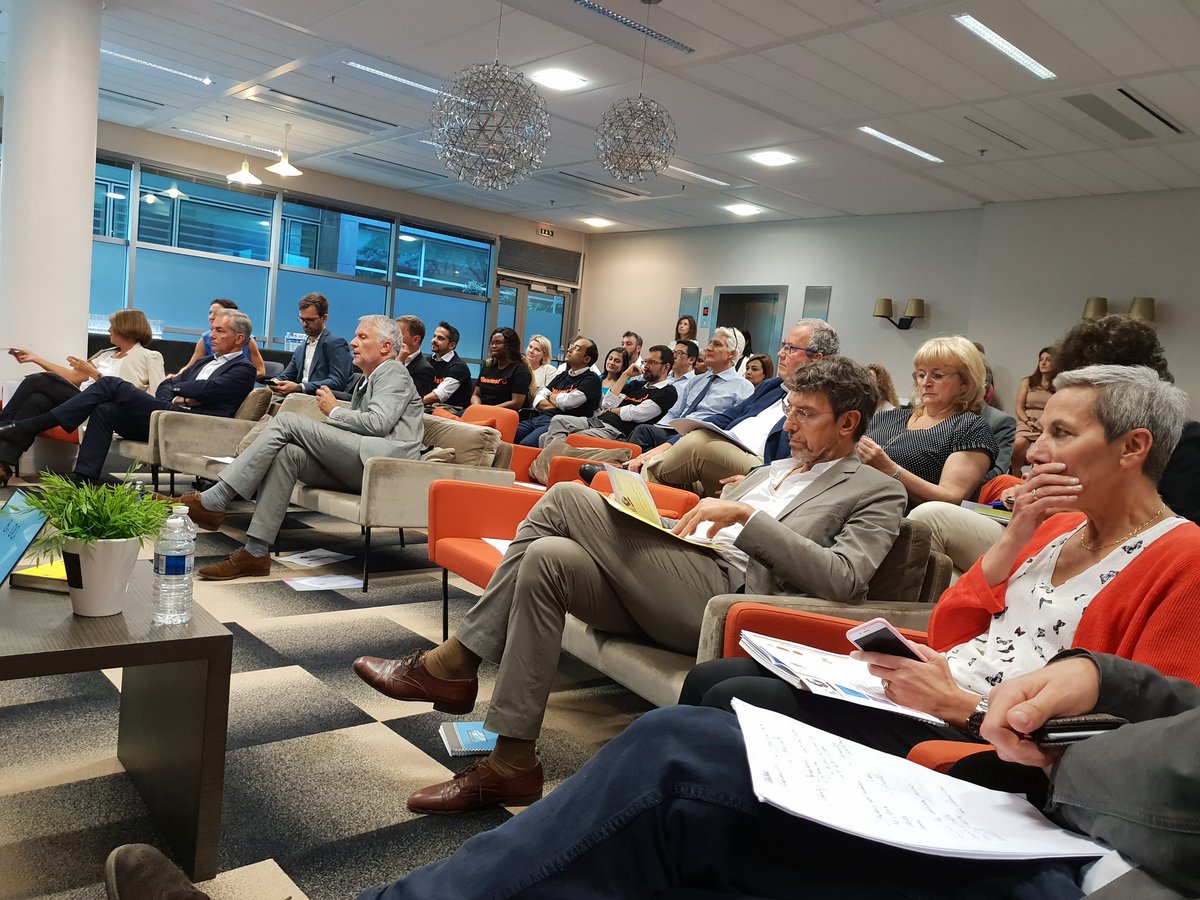 Talent, diversity, power : the <a href="/Orange/">Orange</a>'up international teams present thought provoking ideas about #AI and #CyberSecurity future challenges
<a href="/Ge_Pellissier/">Gervais Pellissier</a> <a href="/huguesfoulon/">Hugues Foulon</a>