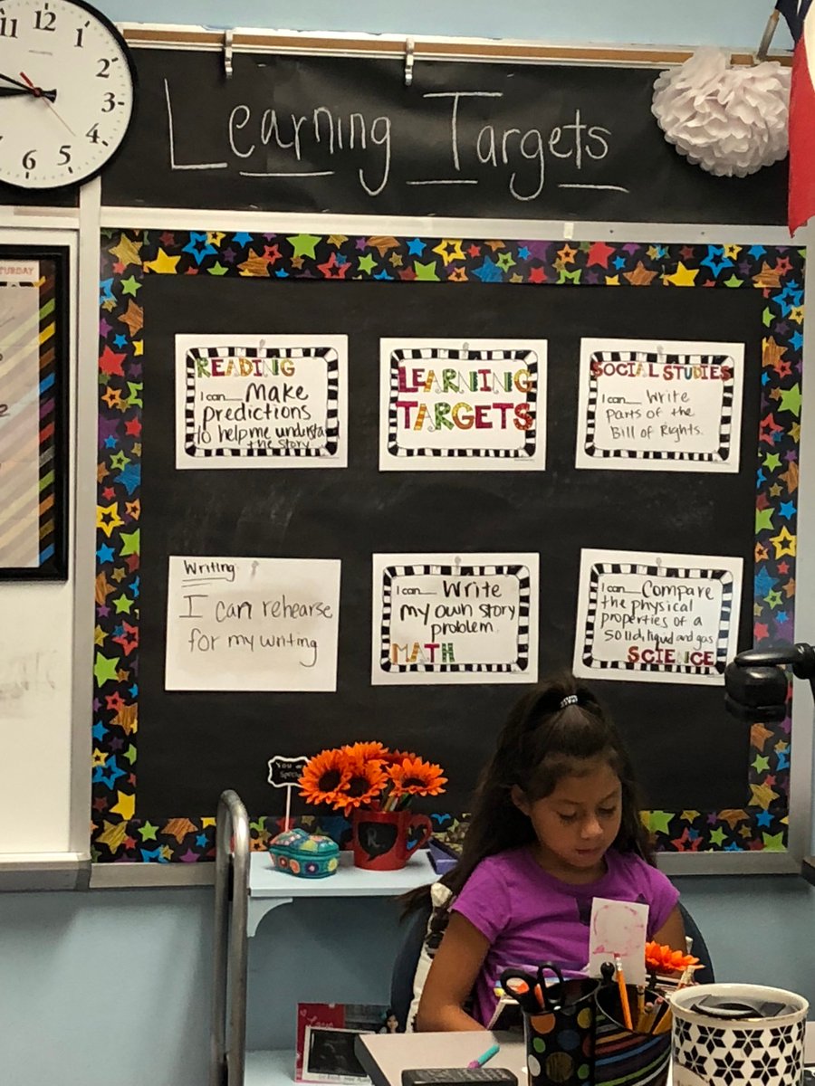 MarvynCWhite's tweet image. Excellent examples of learning targets and restorative practices at @EversParkElem Great work @tuckerlct #C4 #RESTORATIVEPRACTICES #learningtargets #leadershipwalkthroughs