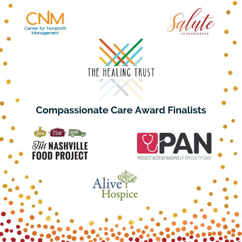 Cnm On Twitter The Healingtrust Compassionate Care Award Honors