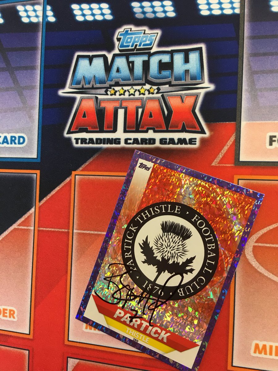 WIN | How complete is your <a href="/SPFL/">SPFL</a> <a href="/Toppsmatchattax/">Topps Match Attax</a> collection, which key cards are you hunting for? Could it be this one?? RT for a chance to win this exclusive card. #CollectSwapPlay