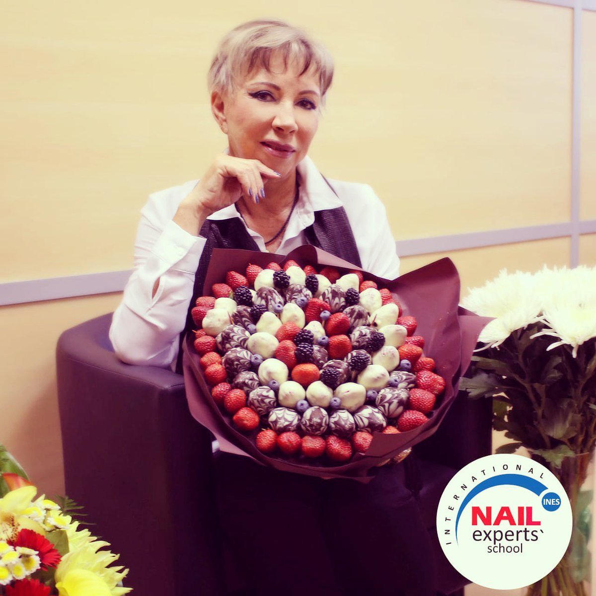 🎉Сегодня свой День рождения отмечает Президент Международной Школы Ногтевых Экспертов INES 
⠀ 👑Галина Степановна Зеленова! <a href="/g/">Senator Greg Leding</a>.s.zelenova! 
⠀🌸От всей души поздравляем ее с этим замечательным праздником! 
⠀🌺Желаем успехов, новых творческих идей и вдохновения! 

#INES