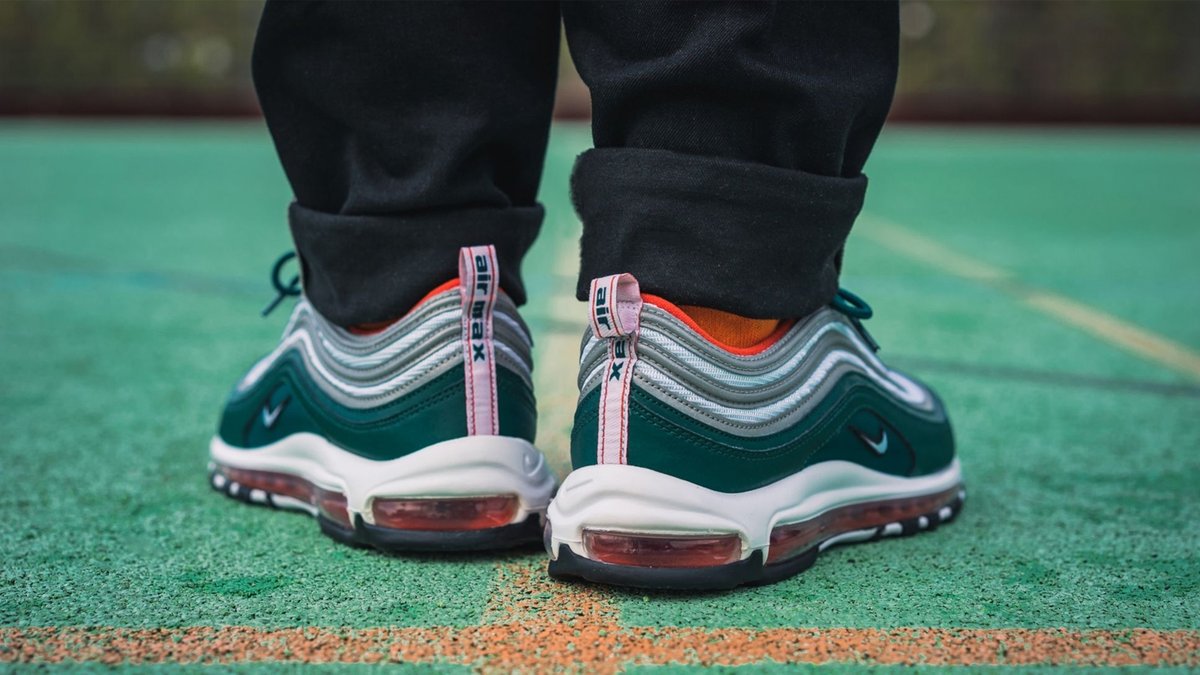 Copiar tuyo Inesperado swoosh supply on Twitter: "Under retail on @footlocker. Nike Air Max 97  Miami Dolphins. Retail $160. Now $128 shipped. Use code SEPTSAVE in cart.  —&gt; https://t.co/tdA3ZIedmA https://t.co/uHxEwjjUfB" / Twitter