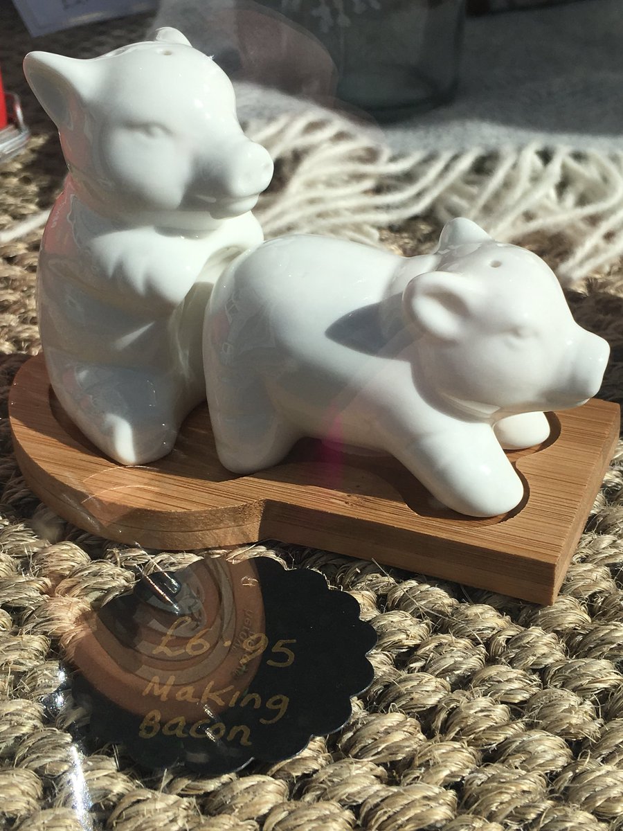 amypoops's tweet image. The shop next door to mine has suddenly gone very x rated 😂😂😂 #MakingBacon