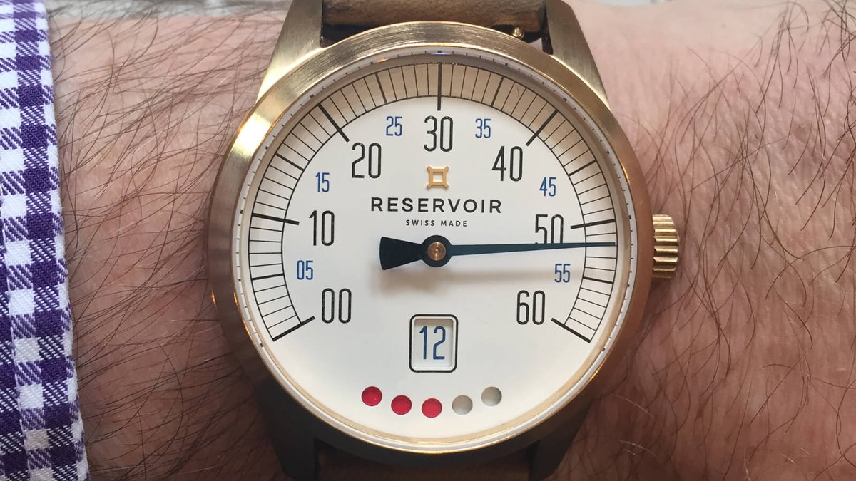 VERITIMEWATCHES's tweet image. Angus Davies from @escapementukcom reviews the #Tiefenmesser Bronze by @ReservoirWatch. Have a read escapementmagazine.com/articles/reser…