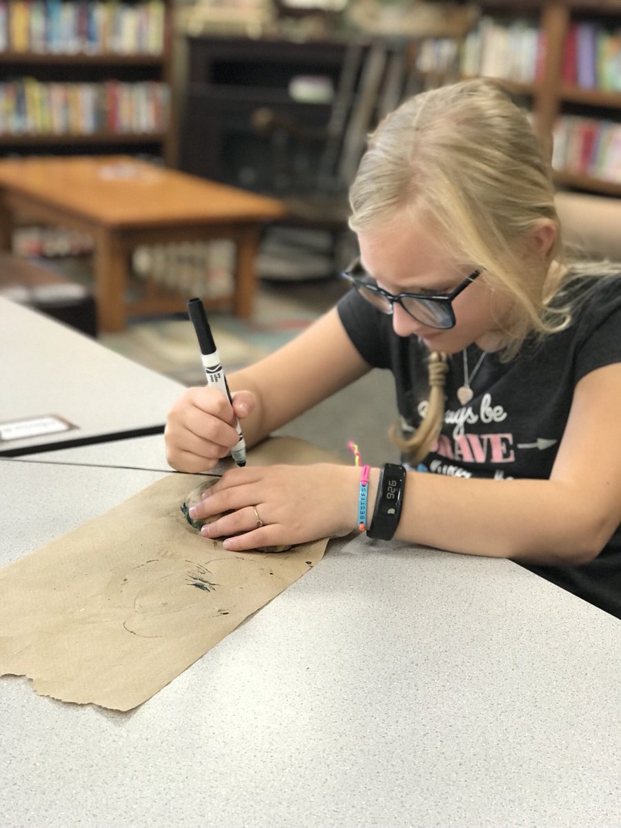 Building a contour map of “Spud mountain” . Great opportunity to see how these style of maps are created! <a href="/PCSD_FV/">Fairview Elementary</a> <a href="/CPiczkowski/">Craig Piczkowski</a>