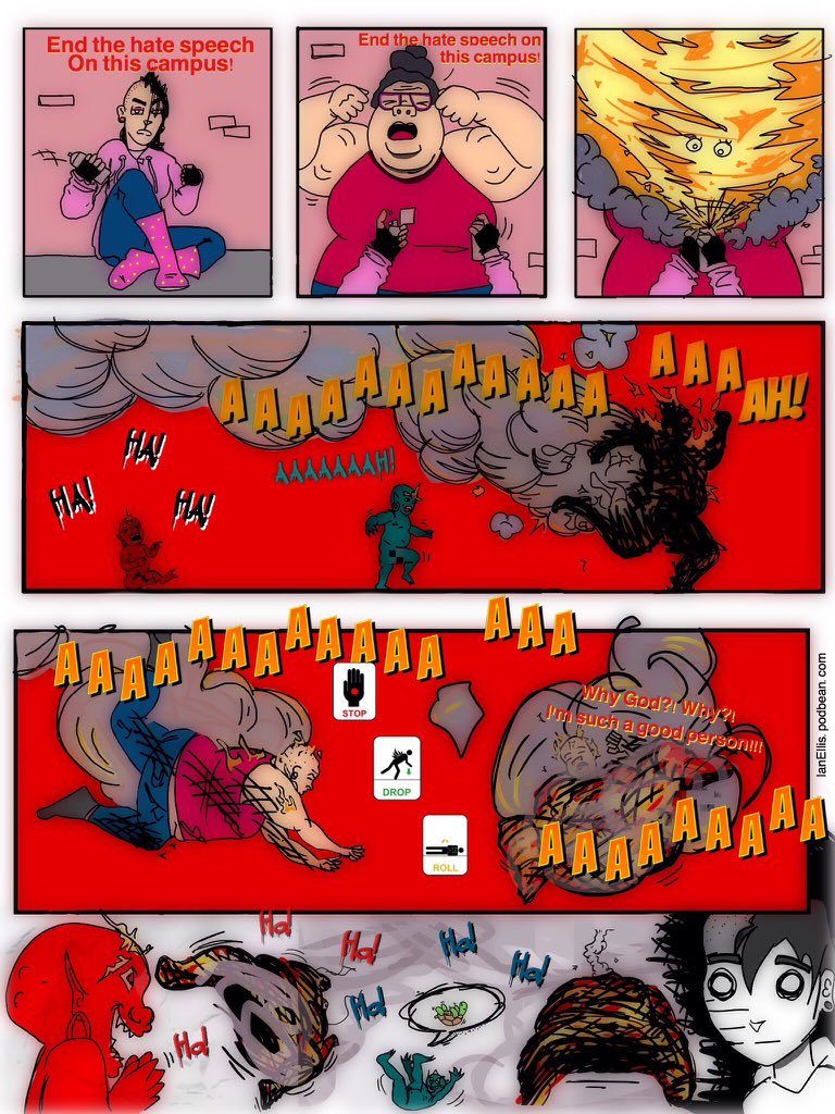 AmyKickStarter's tweet photo. @DiversityAndCmx #comicsgate #MoveTheNeedle #sjw #funny #antifa https://t.co/RamBRTXWuM