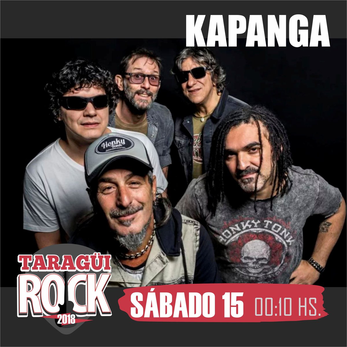 al aire de <a href="/RadioUNNE997/">Radio UNNE</a> #ClaudioMaffia de <a href="/KAPANGASOK/">KAPANGA</a> habla sobre la presentación que daran el sabado 15/09