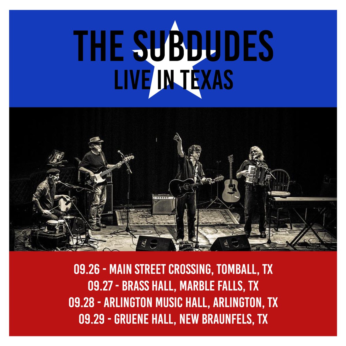 the subdudes tweet media