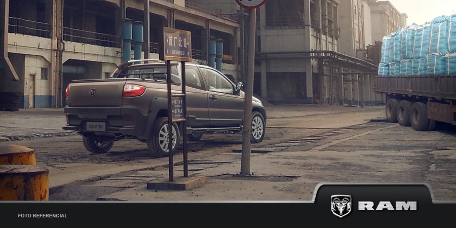 Eficiente para cualquier trabajo y carga, #Ram700 es la pick-up más versátil del mercado. ¿Listo para obtener la tuya? brand.pe/EqO4N
