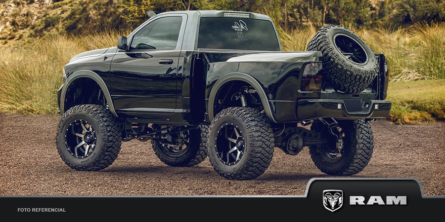 La bestia negra más indomable que jamás imaginaste. #RamTunning