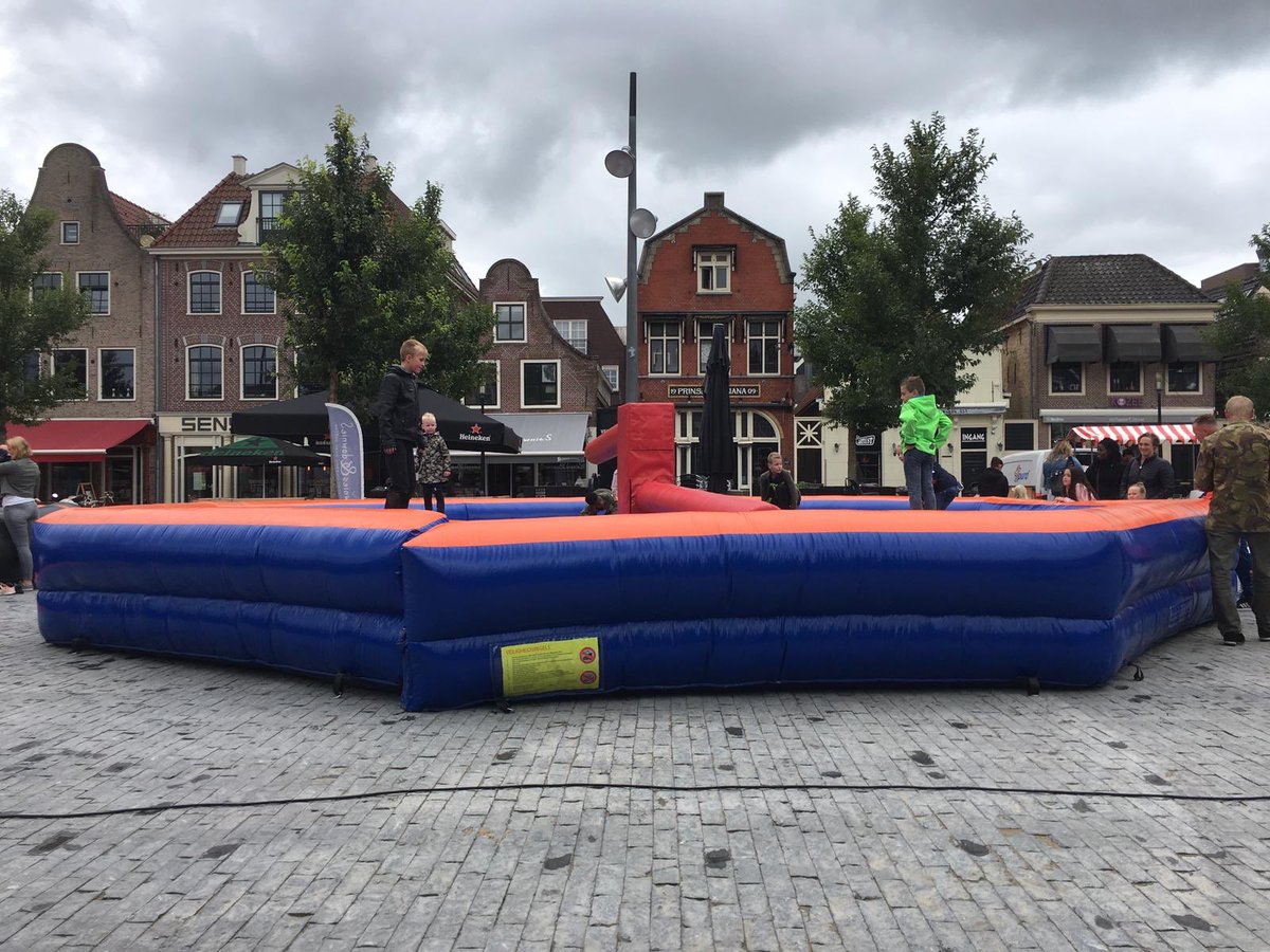 Nazomerfeestweek Junior, Powered by <a href="/SpurdSport/">Spurd SportRecreatie</a> <a href="/koemarkt/">Koemarkt Purmerend</a>