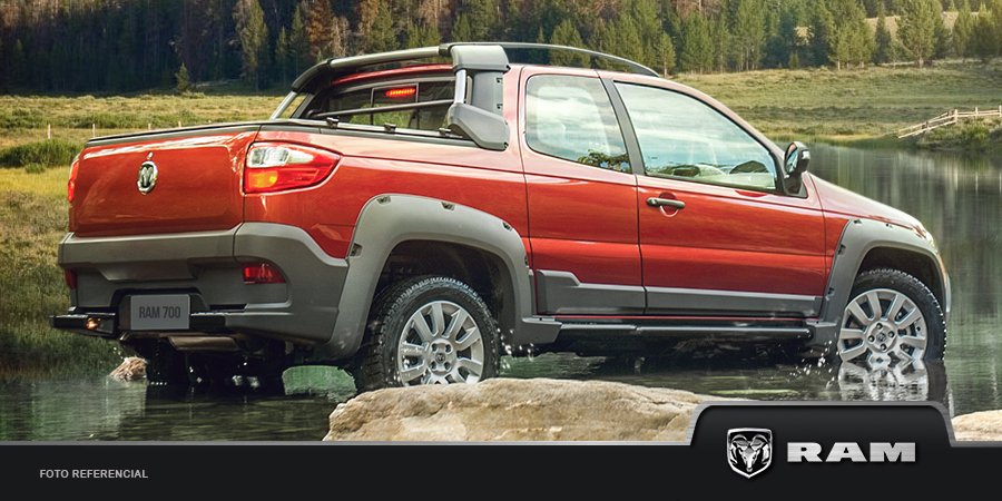 ¿Por qué no emprender tu propio camino si tienes la capacidad? Cotiza hoy mismo tu #Ram700: brand.pe/EqO4N