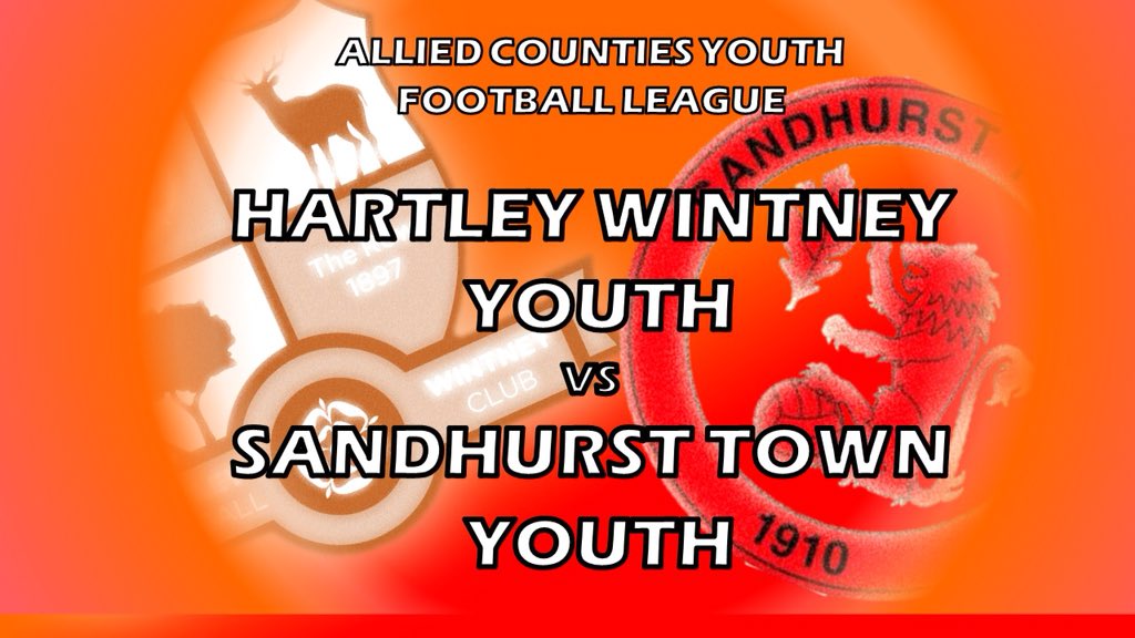 HartleyFC's tweet photo. The Young Row are in action tonight, 7.30 ko, Our House
#UTYR🧡 https://t.co/TD4LyyrkaE