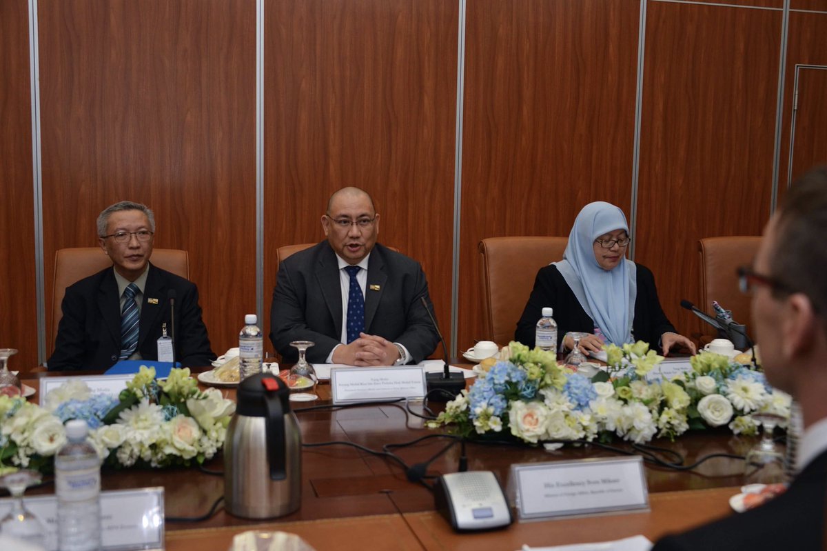 Estonian Mfa Ar Twitter At The Meeting Btw Fm Svenmikser And Brunei Pm Cabinet S Permsec Mohamed Riza Yunos Topics Like Cyber Security E Government And E Services Were On The Table Estonian Mfa Ar Twitter At The Meeting Btw Fm Svenmikser And Brunei Pm Cabinet S Permsec Mohamed Riza Yunos Topics Like Cyber Security E Government And E Services Were On The Table