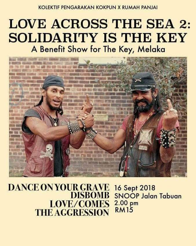 Jenn_Thompson's tweet photo. It is totally amazing how the underground community has stepped forward for @thekeynfriends please continue to help -
INFO : Kenapa dana di perlukan & cara2 menolong
BENEFIT GIG : #SARAWAK (SNOOP) & #PENANG (Soundmaker)
#SolidarityIsTheKey #SaveTheKey https://t.co/yMja5RRWFt