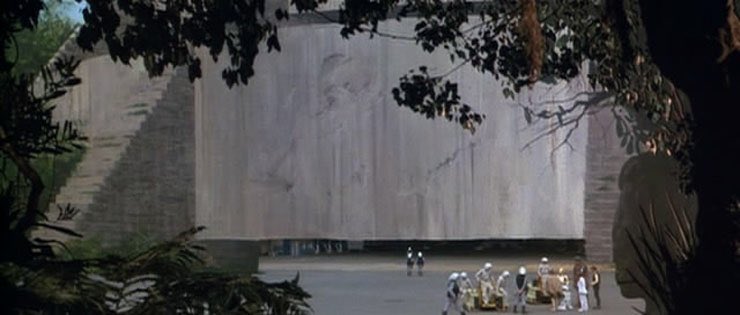 Image result for Star Wars new hope tikal"