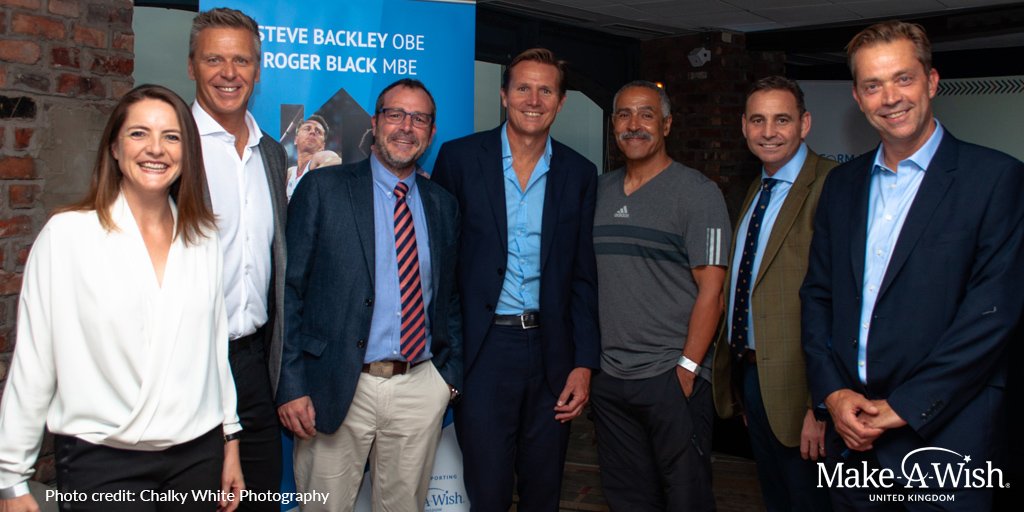 Last night was the launch of the book The Little Book of Property, written by Roger Black and Steve Backley, in aid of us. Thank you @Legacy_EA