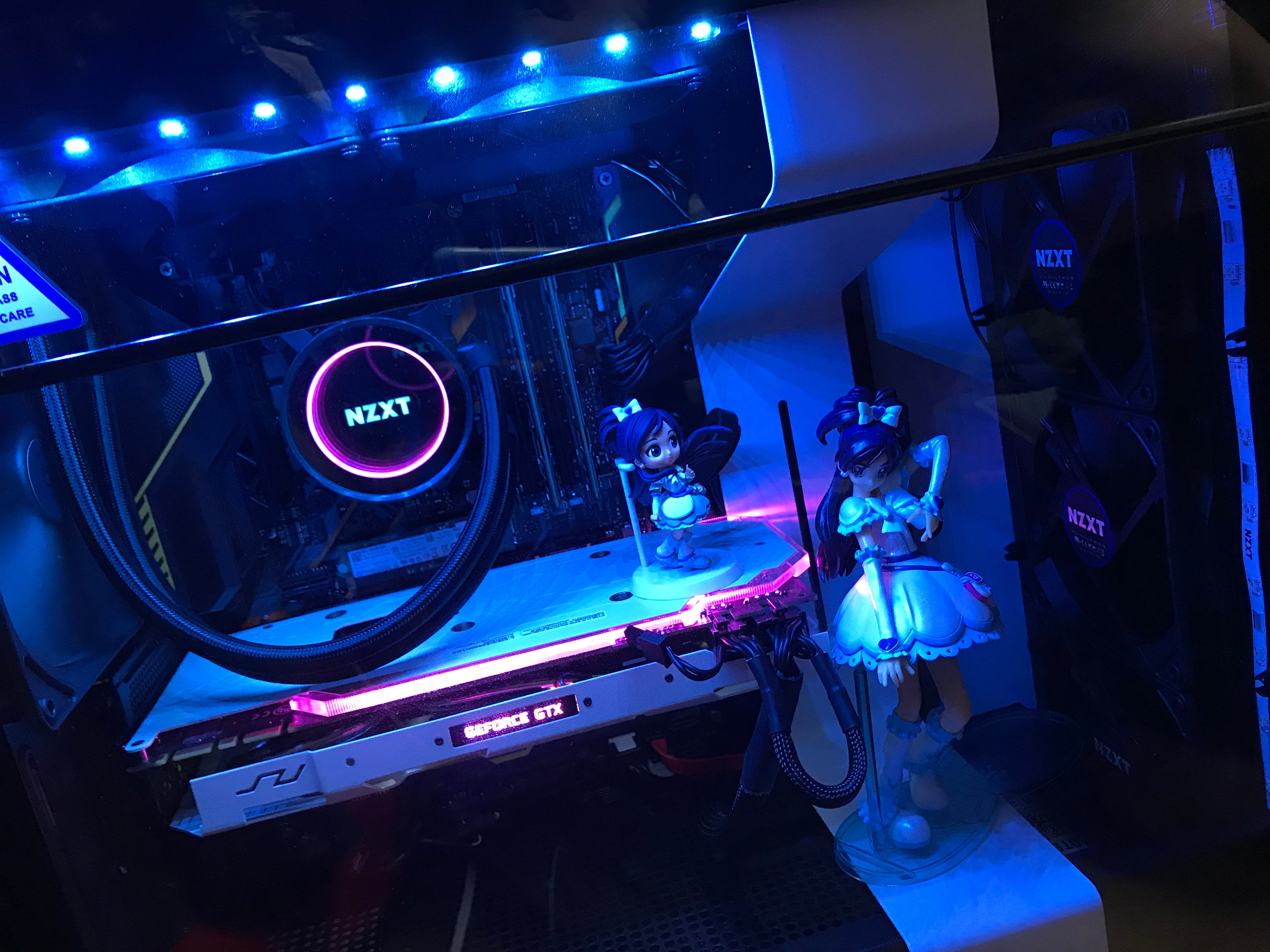 100 0 En Twitter Pcケースをnzxt H700i ホワイト に変えて キュアホワイトのフィギュア入れた これがやりたかった プリキュア15周年 Nzxt T Co Laac3l1vjb Twitter