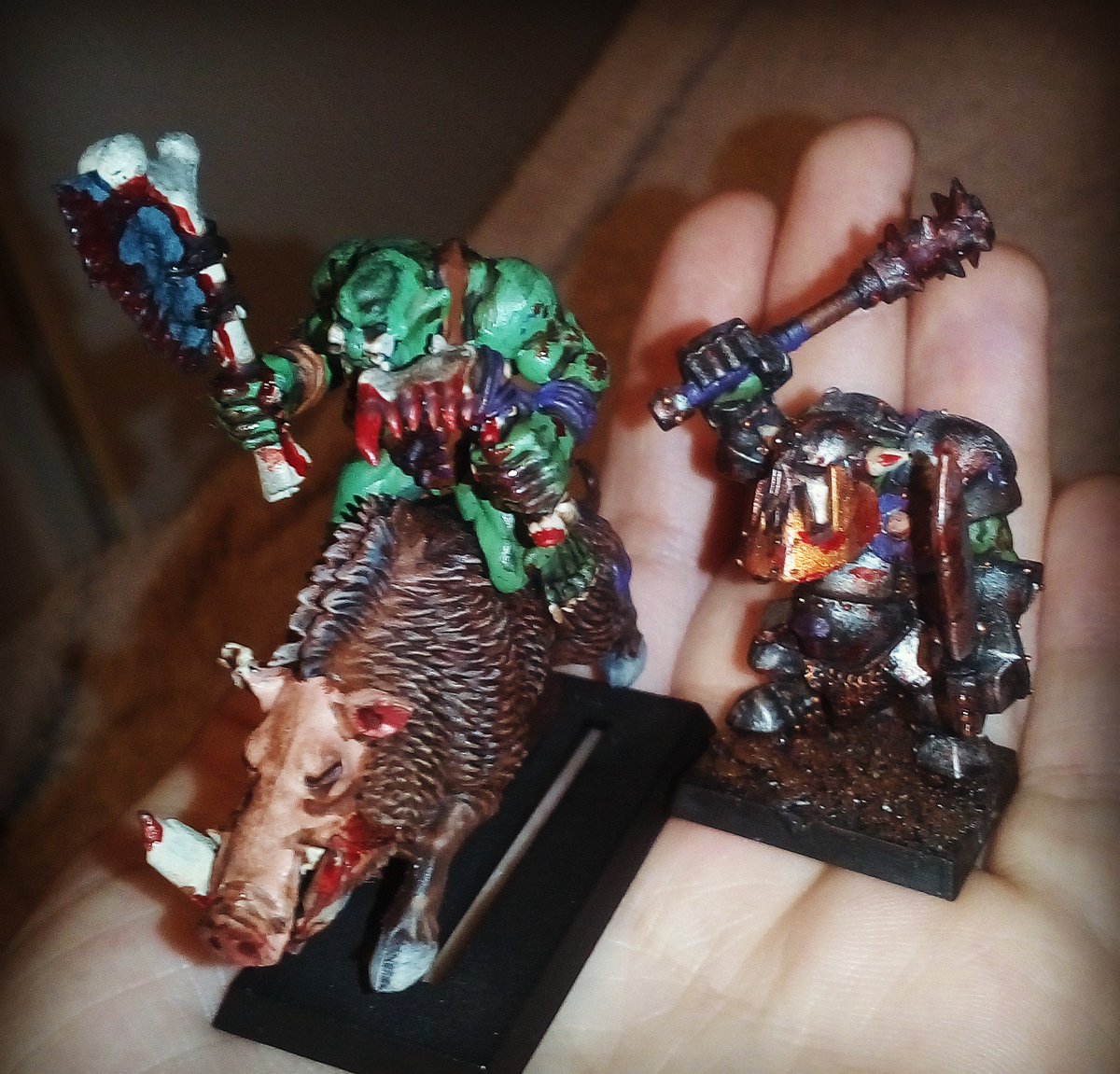 Preparados para la batalla! <a href="/Warhammeresp/">WarhammerFantasy.es</a>